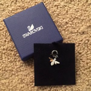Swarovski Bee Charm